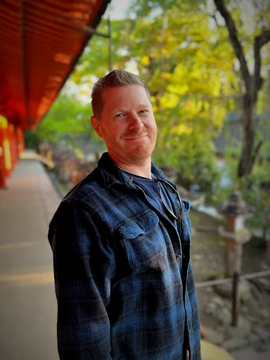 Derek in Japan